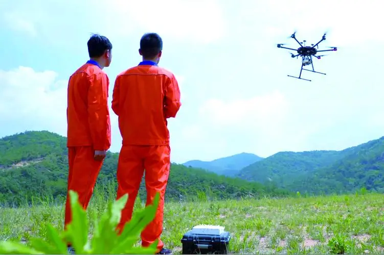 三都镇无人机倾斜摄影巡检拍摄